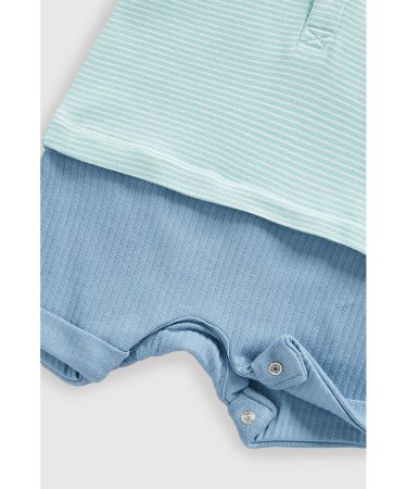 MOTHERCARE šliaužtinukas trumpomis rankovėmis, GF257 