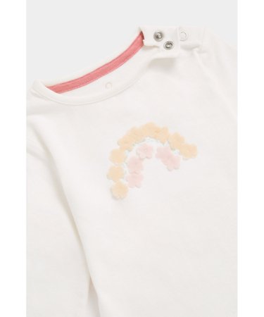 MOTHERCARE marškinėliai ilgomis rankovėmis, 2 vnt., CB618 605184