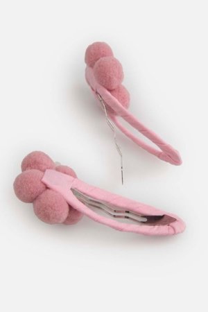 COCCODRILLO plaukų segtukai, rožiniai, WC6311707PBJ-007-000,  