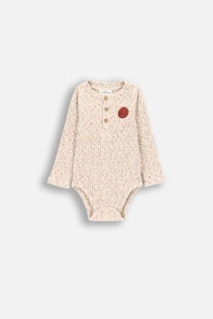 COCCODRILLO smėlinukas BETWEEN FRIENDS BOY NEWBORN, smėlio spalvos, ZC4112101BBN-002-086, 86 cm 