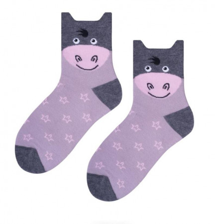 STEVEN Kojinės Cow Beige 014-261 32-34 014-261