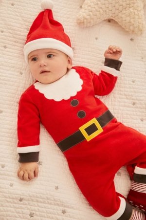 NEXT šliaužtinukas ilgomis rankovėmis ir kepurė, 541524 96870307