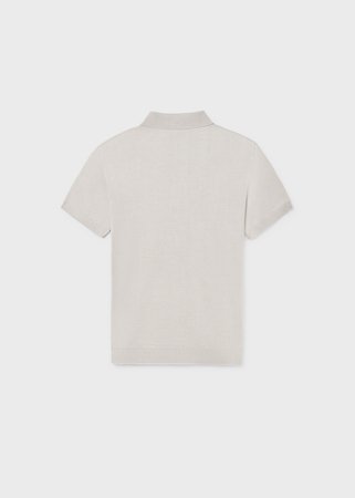 MAYORAL polo marškinėliai trumpomis rankovėmis, stone, 6.162-47, 157  cm 
