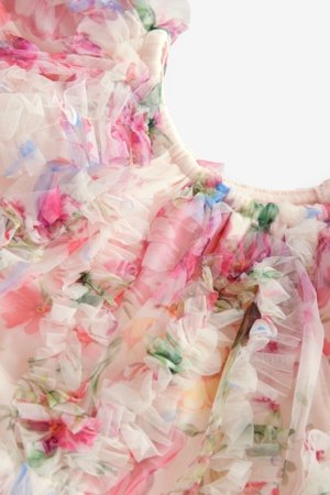 NEXT suknelė trumpomis rankovėmis, E57544 152 