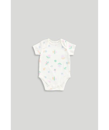 MOTHERCARE smėlinukas trumpomis rankovėmis 5 vnt., LK170 86 