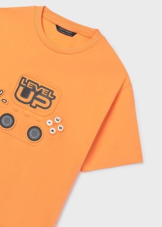 MAYORAL marškinėliai trumpomis rankovėmis, apricot, 6.037-33, 152  cm 