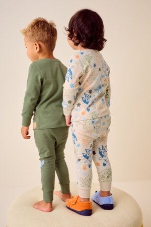 NEXT BLUEY SNUGGLE pižama, 2vnt., 334923 80-86 