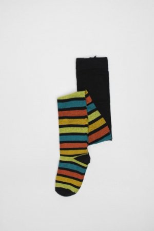 COCCODRILLO pėdkelnės TIGHT COTTON COLORFUL, tamsiai mėlynos, ZC1380207TCC-015 ZC1380207TCC-015-056