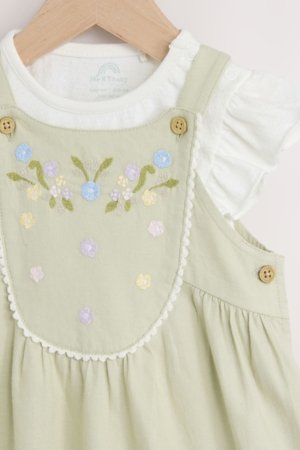 NEXT kombinezonas ir smėlinukas trumpomis rankovėmis, AA8187 68-74 