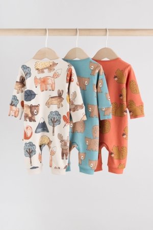 NEXT šliaužtinukas, 3 vnt., AW3053, cm