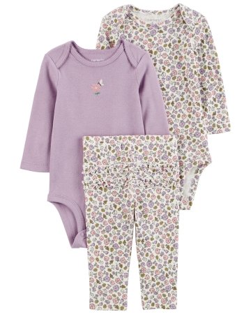 CARTER'S smėlinukas ilgomis rankovėmis ir tamprės, 1R736610 69-72 cm 