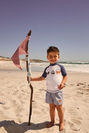 NEXT maudymosi kostiumas, E22302 104-110 