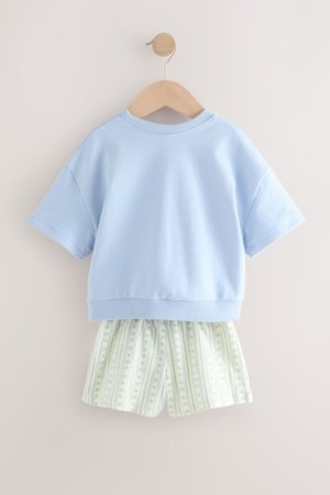 NEXT marškinėliai ir šortai, AE6177, 74-80