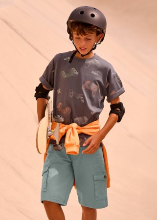 MAYORAL šortai, bayleaf, 6.221-50, 140 cm 