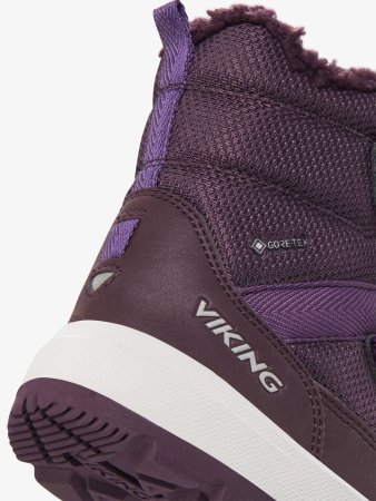 VIKING žieminiai batai PLAY REFLEX WARM GTX, violetiniai, 3-94000-4816, 26 dydis 