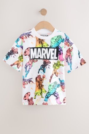 NEXT MARVEL marškinėliai trumpomis rankovėmis, AD1669, 110 