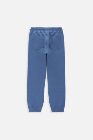 COCCODRILLO sportinės kelnės RACER 90' KIDS, mėlynos, WC4120102RAK-014-0 