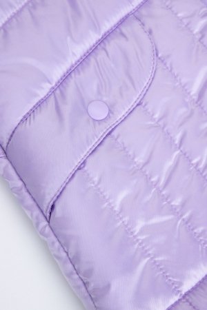 COCCODRILLO striukė OUTERWEAR GIRL NEWBORN, violetinė, WC3152703OGN-016 WC3152703OGN-016-068