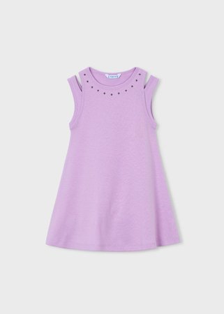 MAYORAL suknelė, lilac, 3.938-92, 104  cm 