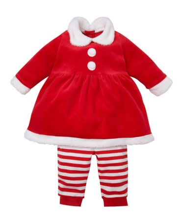MOTHERCARE suknelė ilg.r. ir aptemptukės merg. Christmas 98 758559 758559