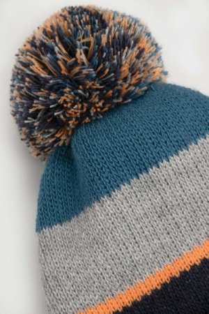 COCCODRILLO kepurė ACCESSORIES WINTER BOY, multicoloured, ZC3364304AWB-022 