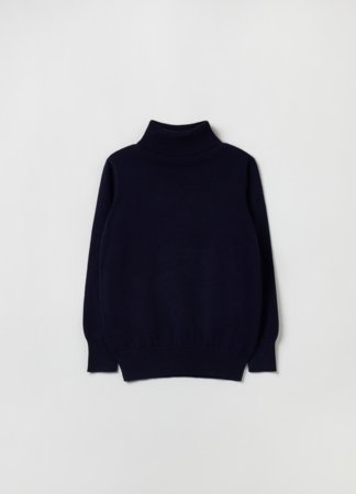 OVS BOY3-10Y TRICOT 2H 8-9 BLUE 001896815 