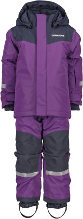 DIDRIKSONS žieminis lauko komplektas (kelnės ir striukė) SKARE, violetinis, 504342-I12, 80 cm 