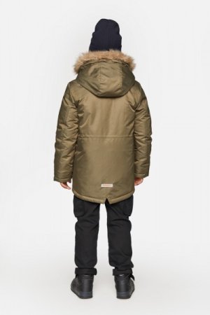 COCCODRILLO striukė OUTERWEAR BOY KIDS, žalia, ZC3152104OBK-011 