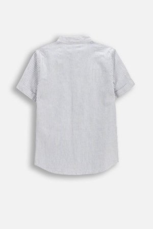 COCCODRILLO marškiniai trumpomis rankovėmis, mėlyni, WC6136202EJB-014-140, 140 dydis 