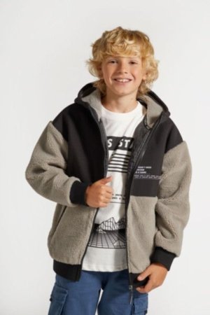 COCCODRILLO kailiniai WORLD OF PIXEL BOY JUNIOR, multicoloured, ZC4153101WBJ-022-164, 164 cm 