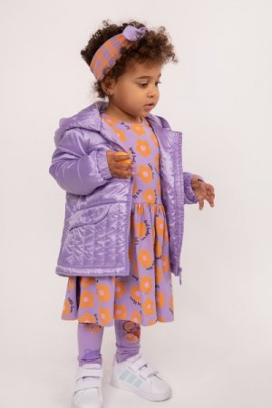 COCCODRILLO striukė OUTERWEAR GIRL NEWBORN, violetinė, WC3152703OGN-016 WC3152703OGN-016-068