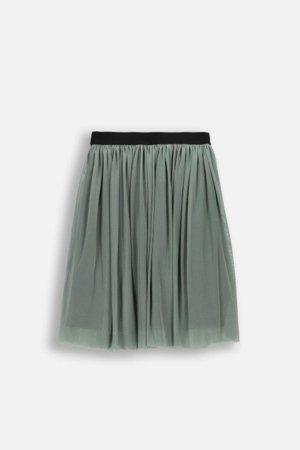 COCCODRILLO sijonas, žalias, WC6124201RGJ-011-164, 164 cm 