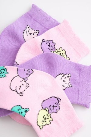 COCCODRILLO kojinės, spalvotos, dydis 