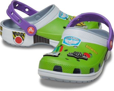 CROCS klumpės TOY STORY BUZZ, mėlynos, 209857-0ID, 27 dydis 
