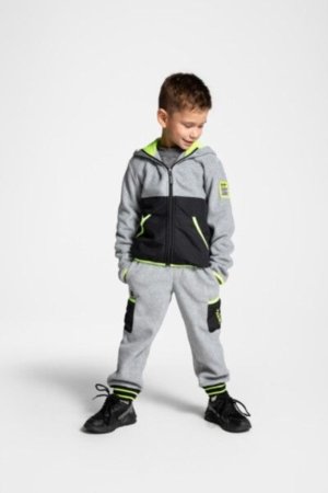 LEMON sportinės kelnės ACTIVE BOY, pilkos, ZL4120901ACB-019-164, 164 cm