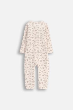 COCCODRILLO šliaužtinukas PYJAMAS, kreminis, cm 
