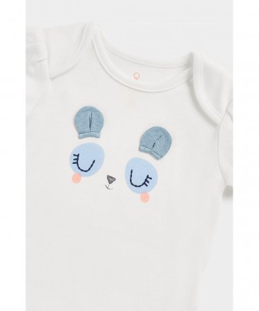 MOTHERCARE smėlinukas trumpomis rankovėmis, 3 vnt., EB492 622650