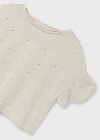 MAYORAL marškinėliai trumpomis rankovėmis 8C, linen, 6045-32 6045-32