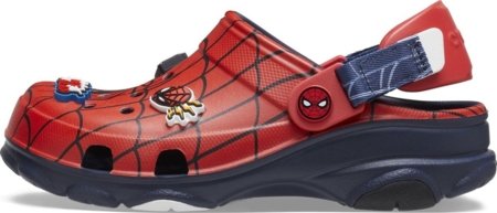 CROCS klumpės TEAM SPIDERMAN, tamsiai mėlynos, 208786-410, 35 dydis 