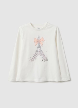 OVS marškinėliai ilgomis rankovėmis, 110 cm, 002558135 