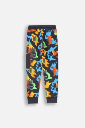 COCCODRILLO sportinės kelnės DIGITAL BOY KIDS, multicoloured, ZC4120101DBK-022-122, 122 cm