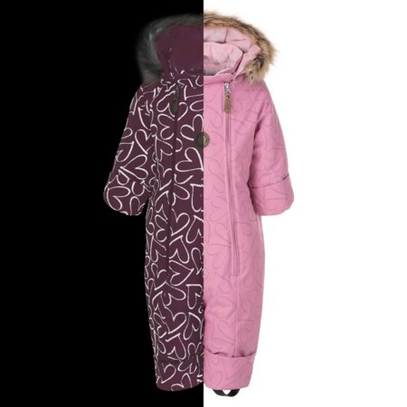 LENNE žieminis lauko kombinezonas HOP, 25304-1260, 74 cm 