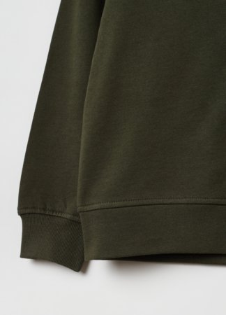 OVS BOY3-10Y SWEATSHIRT 2H 9-10 GREEN 001896523 