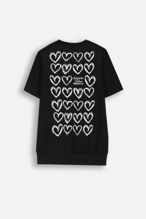 COCCODRILLO suknelė trumpomis rankovėmis, juoda, WC6129201HGJ-021-134, 134 cm 