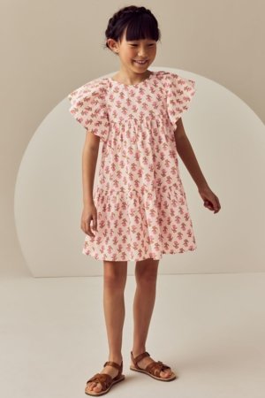 NEXT suknelė trumpomis rankovėmis, E76912, 140 cm