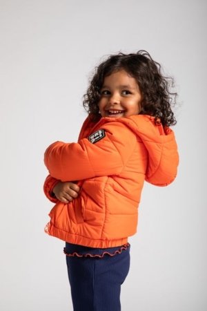 MOKIDA striukė OUTERWEAR, oranžinė, ZM5152702OWR-006-164, 164 cm 