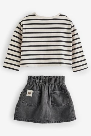 NEXT marškinėliai, sijonas ir pėdkelnės, K87520 104-110 