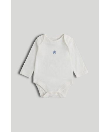 MOTHERCARE smėlinukas ilgomis rankovėmis 5 vnt., AW56401 