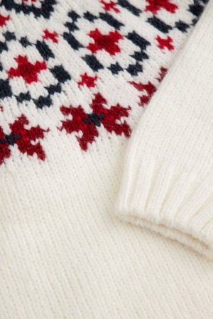 COCCODRILLO megztinis, kreminis, cm 