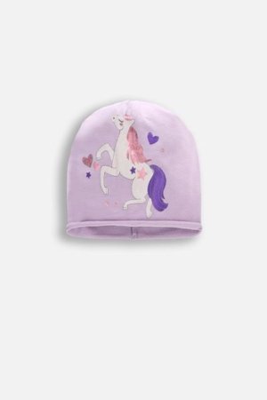 COCCODRILLO kepurė ACCESSORIES SPRING GIRL, violetinė, WC5364314ASG-016-054, 54 cm 